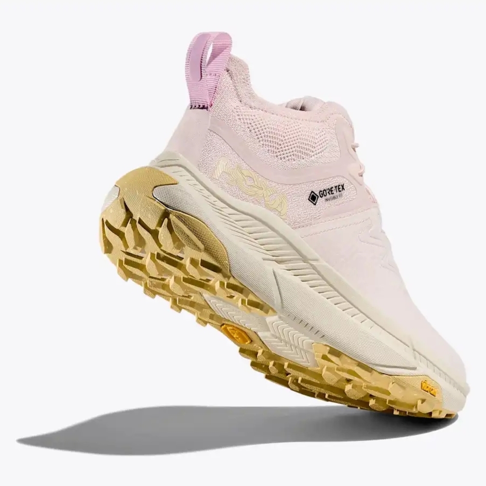 Hoka Women's Light Pink GORE-TEX Athletic Shoes - Picture 4 of 14